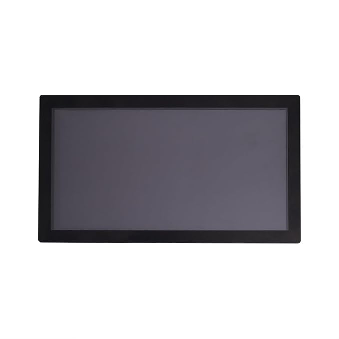 Acrylic magnetic Makeup Palette Empty Eyeshadow Palette with Magnet Clear Window