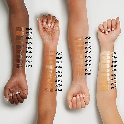 essence cosmetics Pretty Natural hydrating foundation 24h long lasting makeup 30ml (090 Neutral Suede)