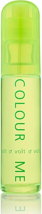 Milton-Lloyd Colour Me Volt - Cologne for Men - Aromatic Fougere Fragrances - Mens Cologne - Long Lasting Perfume for Men - Eau de Parfum - 1.7 oz