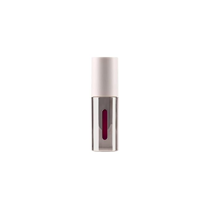 MAKE Serum Balm – Hydrating Lip Oil Treatment – Softening, Smoothing and Plumping Lip Cream – All Day Comfort, Gloss and Shine, Lilac Layer 0.15 Oz
