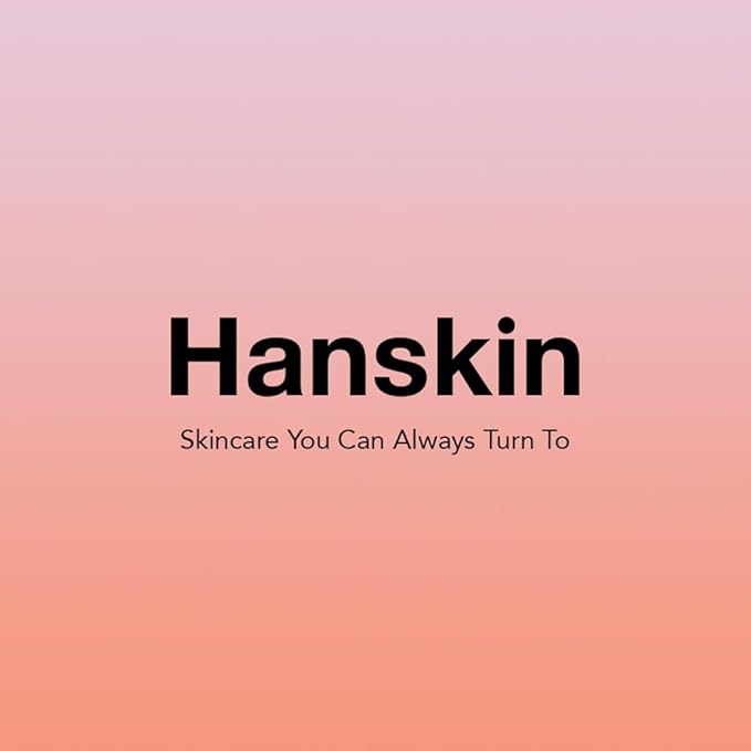 Hanskin Glow Skin On The Go Kit, Set of 4, Essential Travel Skincare Set for Glowing & Nourishing Skin on the Plane, Powder Cleanser Skin Essence and Facial Serum Cleansing Balm