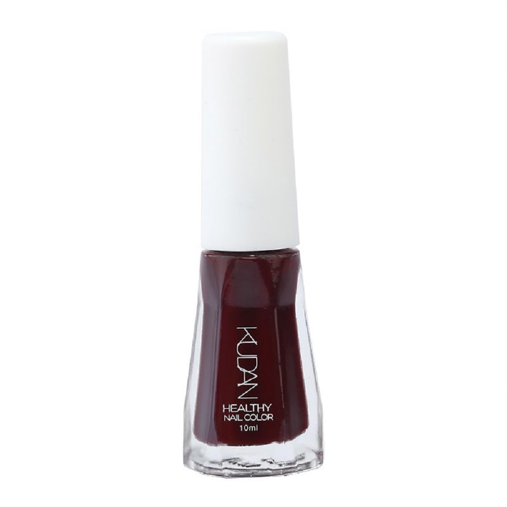 Nail Polish set - Nail Lacquer Quick Dry, Full Size, Vibrant, Colorful, Trendy, Glitter, Glossy, Metallic, Matte Nail Art Nail Shades (N6 Chinese red, 52g)