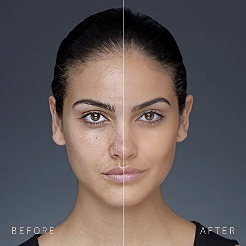 Mineral Air Four-in-One Foundation for Mineral Air Mist Device—Color, 10 ml, Travel Size - Medium Tan