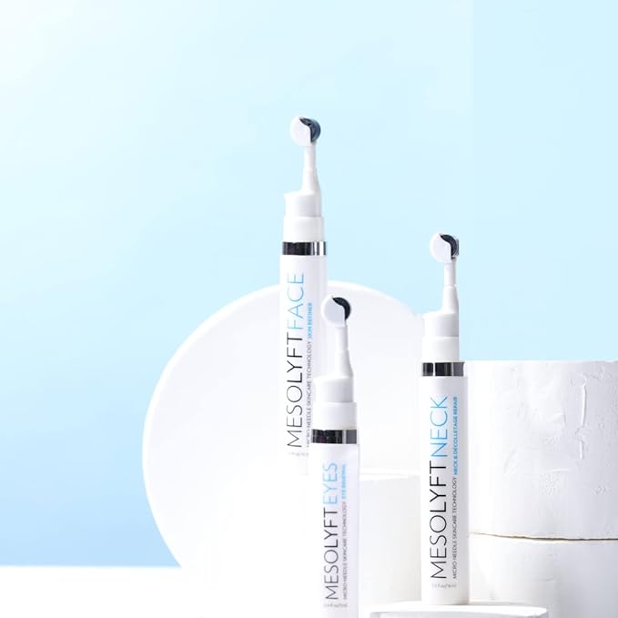 Anti-Aging Serum with Neck & Eyes Combo Skincare Face Serum Reduce Signs of Aging Roller for Face An Effective Treatment for Neck and Eyes