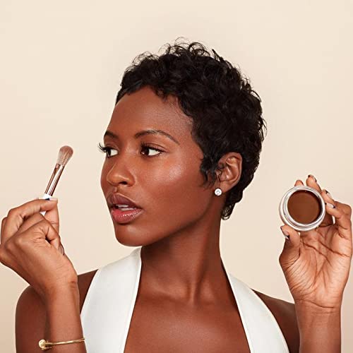 Monika Blunder Beauty - Blunder Cover Foundation, Concealer - Shade: 7 - Sieben - Deep Neutral Undertones - Clean Beauty, All-In-One, Cruelty-Free, Fragrance-Free, Vegan - 0.62 oz