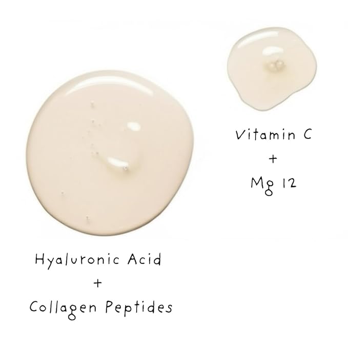 SKIN AURA Advanced Anti-Aging Serum - All-In-One Formula Visibly Improves Wrinkles, Fine Lines & Age Spots with 5 Vitamins + Minerals, Hyaluronic Acid & Collagen Peptides - 30ml (1oz)