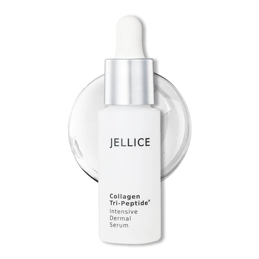 Intensive Dermal Collagen Tripeptides Serum for Face - Collagen Serum for Women with All Skin Types - Enhanced Hydration & Nourishment - Japanese Cosmetics - 1.01 fl oz