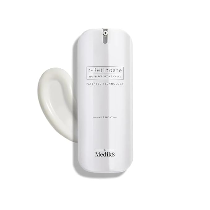 Medik8 R-Retinoate Day & Night - Hydrating, Skin Plumping Vitamin A Serum - Reduces Fine Lines, Wrinkles - Gentle Vitamin C Infusion - 1.7 oz