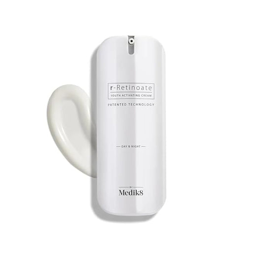 Medik8 R-Retinoate Day & Night - Hydrating, Skin Plumping Vitamin A Serum - Reduces Fine Lines, Wrinkles - Gentle Vitamin C Infusion - 1.7 oz