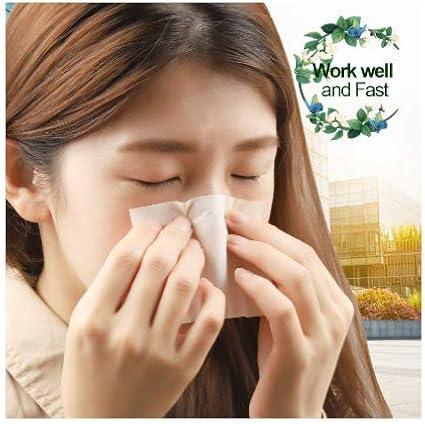 Teenitor Oil Blotting Papers for Face, 100 Sheets Jasmine Oil Blotting Sheets for Oily Skin, Oil Control Film Oil Absorbing Sheets for Face Men Women, Oil Absorbent Pads