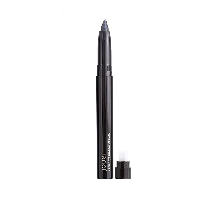 Jouer Crème Eyeshadow Crayon | Men & Women | Built-In Sharpener | Dermatologist Tested | Waterproof, Fast Drying & Crease Resistant Formula
