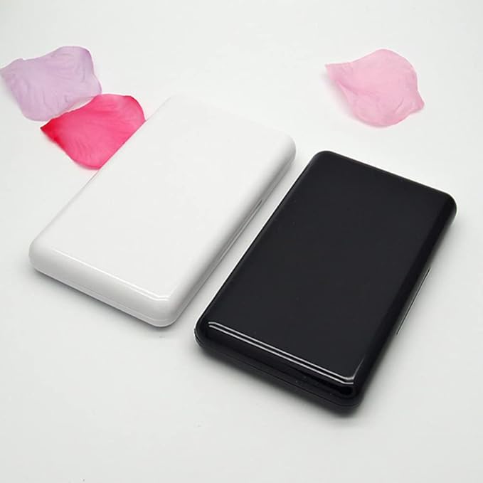 Empty Eyeshadow Palette Eyeshadow Makeup Palette Lipstick Container Makeup Empty Case for Blush Lipstick, 2Pcs 24 Grids