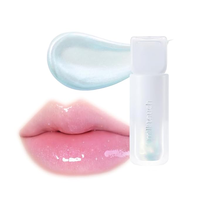 MILKTOUCH Dew Stain Sheer Lip Gloss (03 Ocean Dew, 0.14 Fl Oz (Pack of 1))