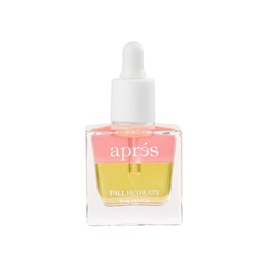 Apres Light & Shadow Cuticle Serum, Nourishing Blend of Almond and Jojoba Oil, Vitamin B and Turmeric, Cuticle Repair Oil 15 mL (15 ml, Fall Retreats (Grapefruit, Rosemary, and Magnolia))