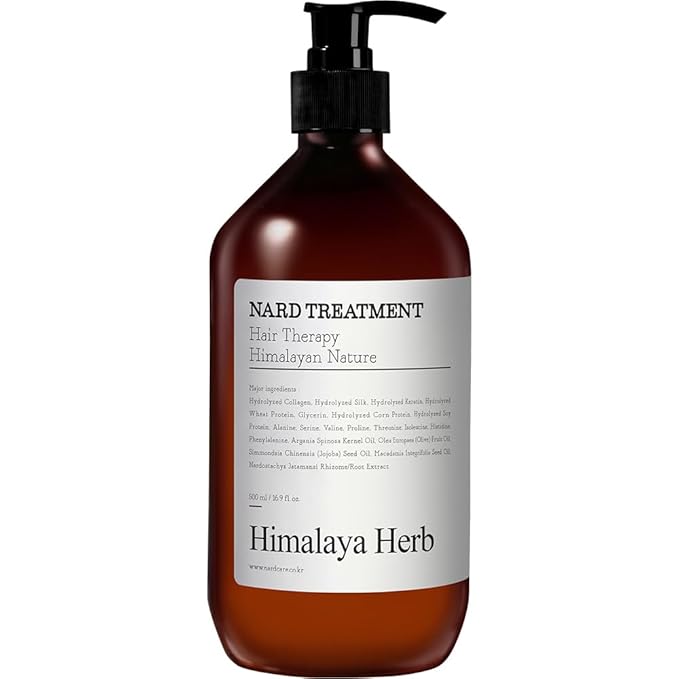 Bouquet Garni NARD Hair Conditioner Signature - Hair Care, and Treatment (Containing Argan, Olive, Jojoba, Macadamia, Sunflower 5 Natural Oil, Protein, and Amino Acids) - 16.9 oz