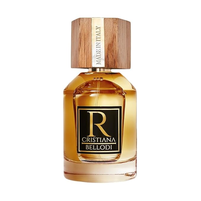R for Unisex - Perfume for Women & Men - Long Lasting Cologne from Italy - Amber Musk Fragrance with Ylang Ylang, Vetiver, Rose and Patchouli Notes - Eau de Parfum - 3.4 oz EDP Spray