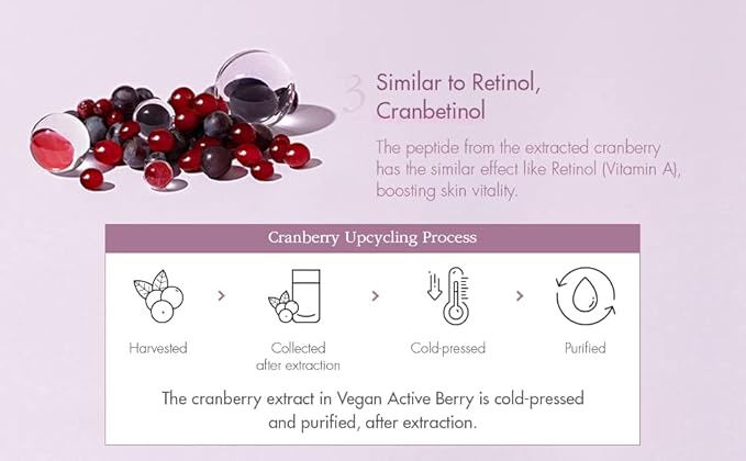 leegeehaam Dr.Ceuracle Vegan Active Berry First Essence - Antioxidant Hydrating Serum with Resveratrol Capsules for Rejuvenation (150ml / 5.07 fl. oz.)