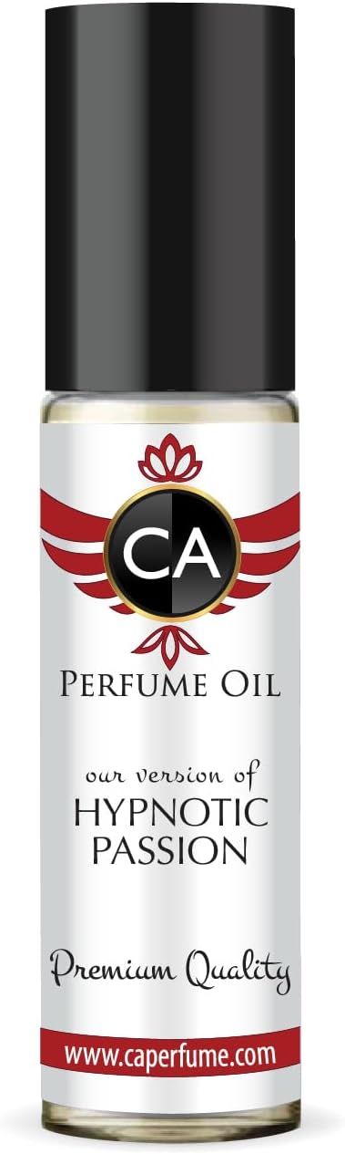 CA Perfume Impression of Hypnotic Passion Perfume Oil for Women – Alcohol-Free Fragrance Body Oil – Long Lasting Perfume Dupes Attar Roll-On – 0.3 Fl Oz / 10ml Body Roll-on Bottle