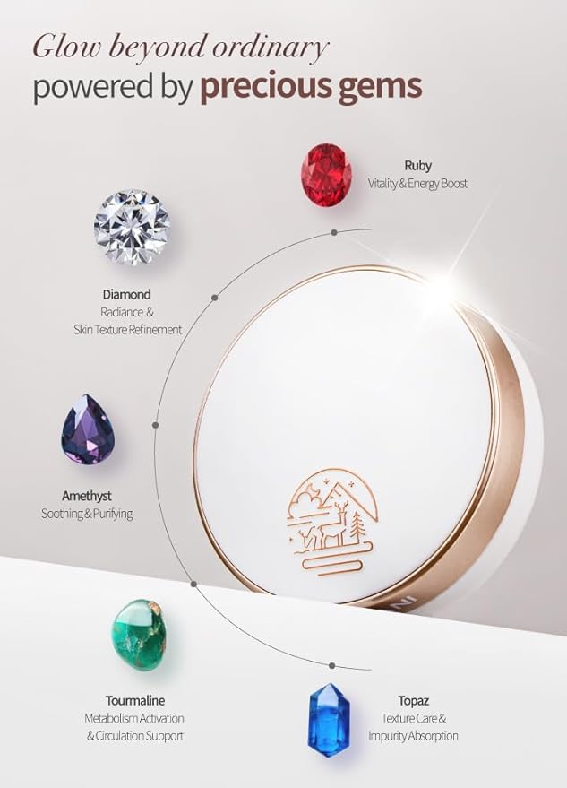 Mesh Glow Cushion Foundation (02-REFIL Modern Cover Daily (Shade #22-23), Refill Only)