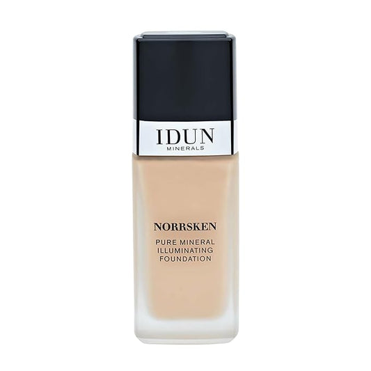 Liquid Norrsken Foundation - Silky Smooth Coverage - Luminous, Dewy Finish for Dry and Dull Skin - Water Resistant and Vegan Makeup - 210 Siri - Neutral Medium - 1.01 oz