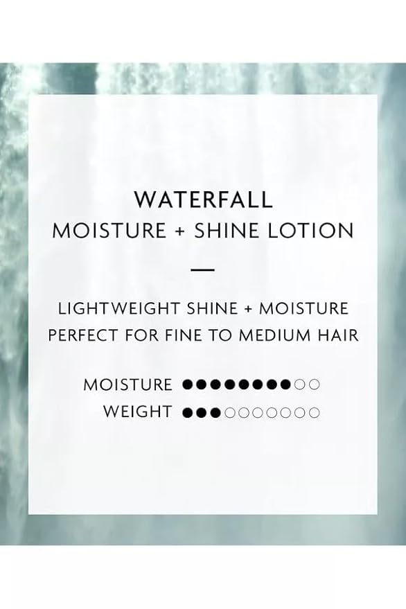 R+Co Waterfall Moisture and Shine Lotion (5 Oz) + Travel Size (.5 Oz) | Vegan + Cruelty-Free |