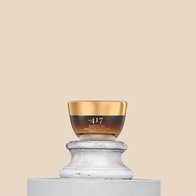 '-417 Dead Sea Cosmetics Miracle Rejuvenation Wrinkle Filler With Jojoba Oil & Collagen for Instant Visible Lifting and Smoothing - 100% Vegan