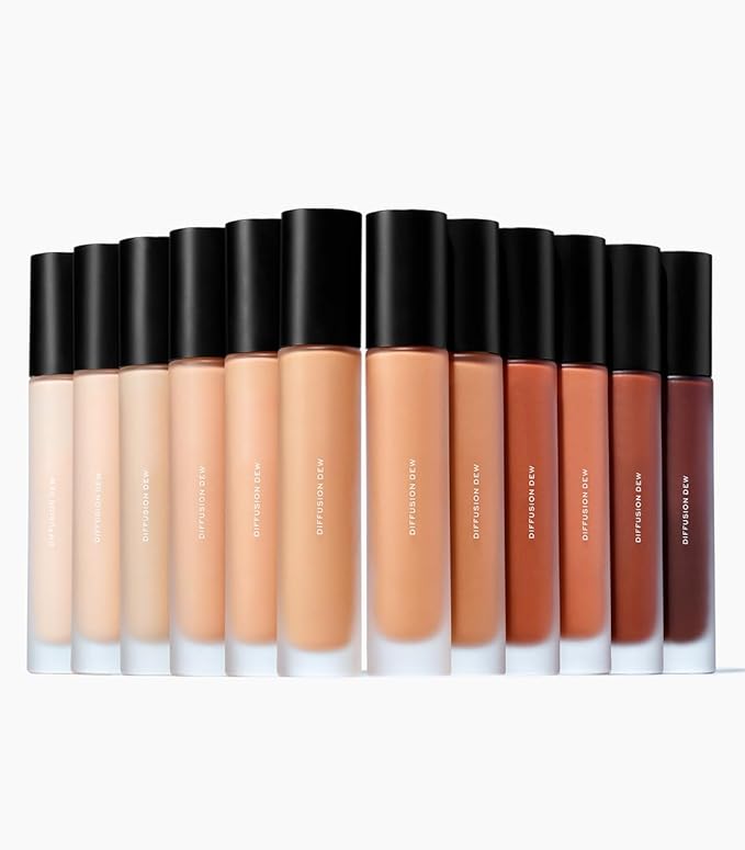 MAKE Beauty - Diffusion Dew - Radiant Skin Tint (Rich Cocoa 18)