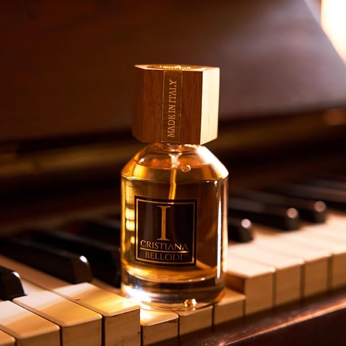 I for Unisex - Perfume for Women & Men - Long Lasting Cologne from Italy - Floral Amber Fragrance with Bergamot, Orchid, Patchouli, Jasmine Notes - Eau de Parfum - 3.4 oz EDP Spray