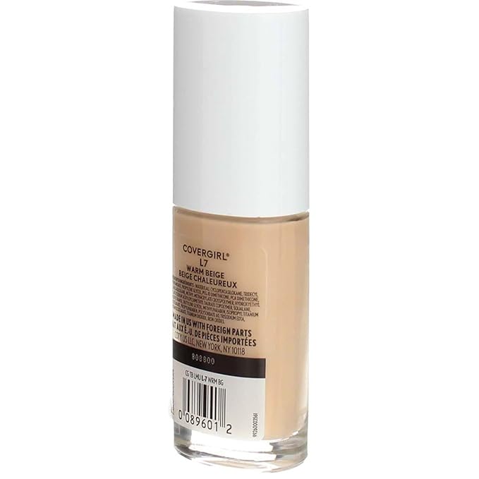 CoverGirl Trublend Warm Beige L7 Liquid Makeup -- 2 per case.