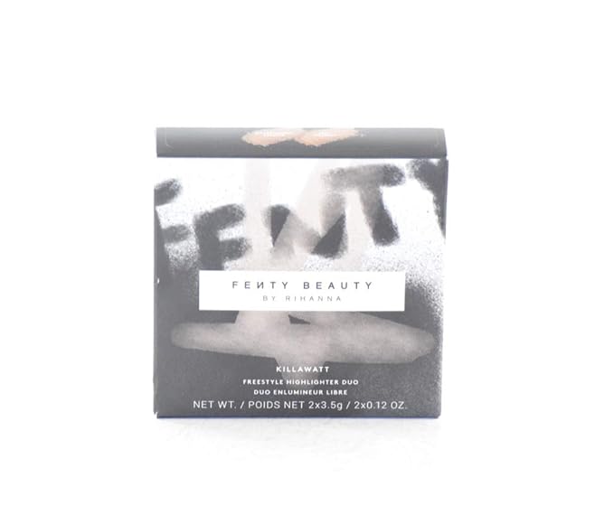 Fenty Beauty by Rihanna Killawatt Freestyle Highlighter Afternoon Snack/Mo' Hunny