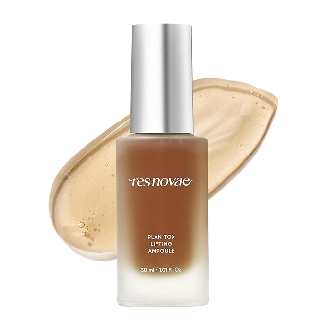 Lifting Serum – 30ml (1.01 fl oz) – Visibly Firms Skin, Reduces Wrinkles, Tightens Pores, Deep Hydration with Peptides & Caffeine