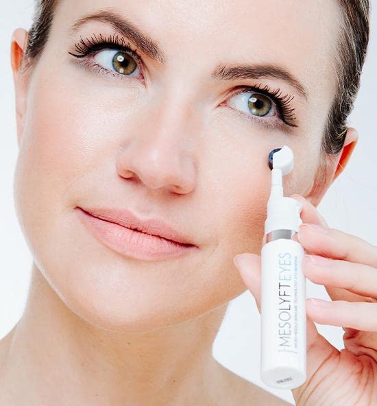 Neck & Eyes Combo Skincare Tool under Eye Serum With Neck Line Remover Neck and Décolletage Beuty Tool & Under Eye Wrinkle Filler Exfoliates the Skin, Visibly Firm & Smooth Necklines