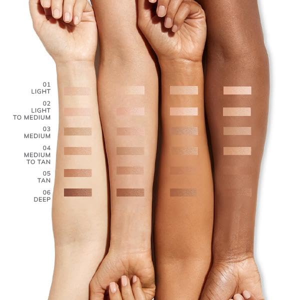 FARMASi CC Color Control Cream, Natural and Flawless Finish, Enriched Formula with Multimineral & Spf 25+, All-Day Hold, All Skin Types, 1 fl. oz, 02 Light ot Medium