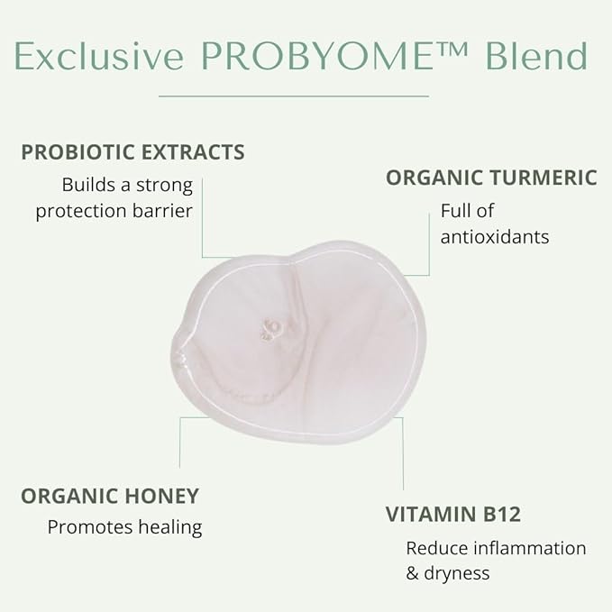 Yobee Naturally Rebalancing Shampoo | Dry, Flaky & Itchy Scalp Care with Para Probiotics, Organic Honey & Turmeric, Vitamin B12 & Oat Extracts | Dandruff & Psoriasis Relief (3 Bottles)