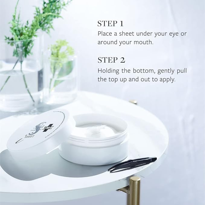 Spa Treatment UMB Stretch iSheet Japanese Under Eye Masks (30 Pairs) - Effective Anti-Aging Under Eye Patches for Dark Circles, Dry, Dull Skin Around the Eyes - Moisturize and Refresh your Skin