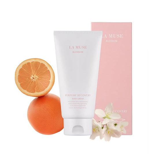 LA MUSE Perfume Body Lotion for Women(Spring Floral) | Body Cream for Women, Dry Skin with Shea Butter, Peptide | Softens & Comforts Sensitive Skin with Silky Smooth Finish, Non-Sticky | 10.14 fl oz