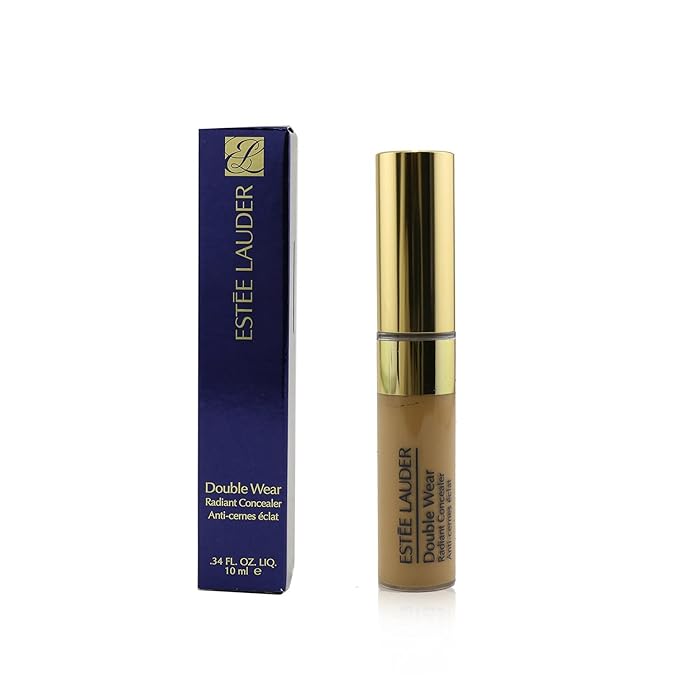 Estee Lauder (esu7j) Estee Lauder Double Wear Radiant Concealer - 3w - Medium (warm) .34 Oz/ 10 Ml for Women By Estee Lauder, 0.34 Fl Oz