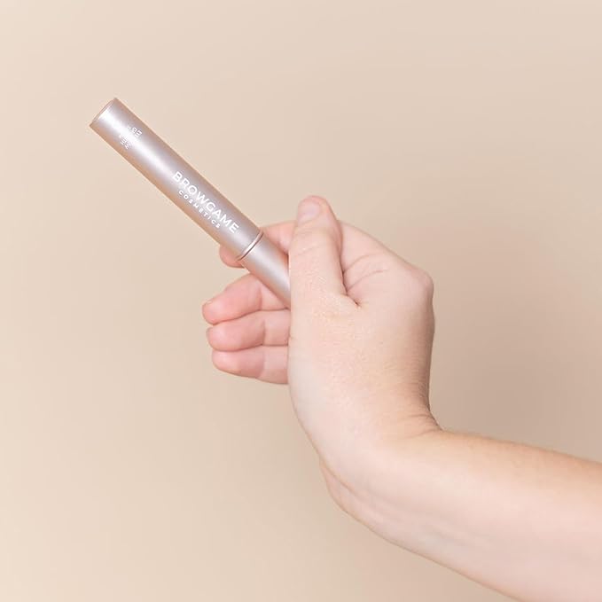 Eyebrow Growth Serum - Provides Full, Healthy And Well Defined Eyebrows - High Technology Formula - Vegan And Cruelty Free - Flexible Applicator Developed Specifically For Brows - 0.1 Oz