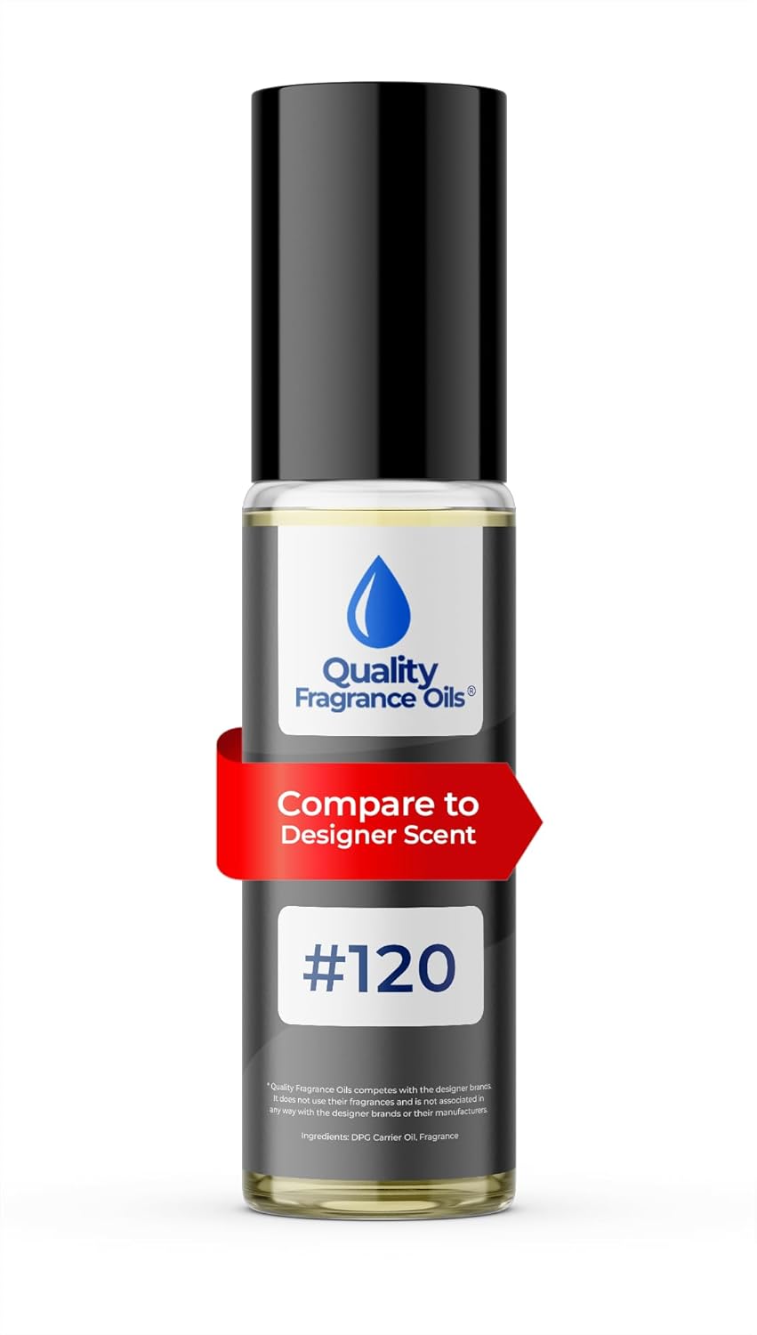 Quality Fragrance Oils' Spicebomb Impression #120 | Long-Lasting Perfume Oil, Alcohol-Free, Strong Scent, 10ml Roll-On | Affordable Alternative to Designer Fragrances