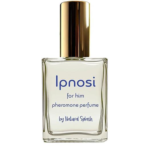lpnosi For Him Pheromone Perfume, Long-Lasting Fragrance Infused with Natural Essences & Powerful Pheromones, Irresistible Scent for Men, Spray, Travel-Friendly, Natural Splash Body Care, 1 fl oz