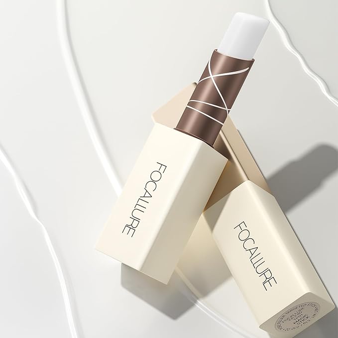 FOCALLURE Pore Filler Targeted Stick,Pore-minimizing Primer Stick with Lightweight Formula,Create a Perfectly Smooth and Matte Finish,Face Primer for All Skin Types Makeup