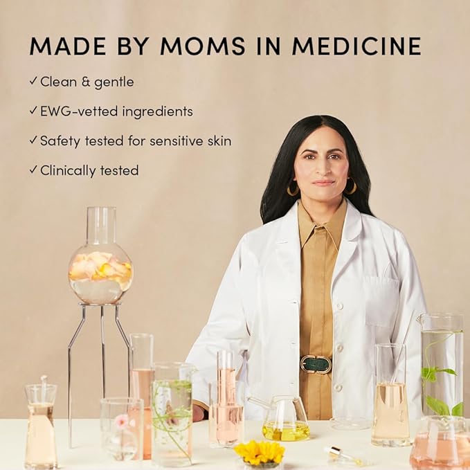 Evereden Nourishing Stretch Mark Cream 50ml | Clean and Unscented Pregnancy Skincare | Stretch Mark Prevention