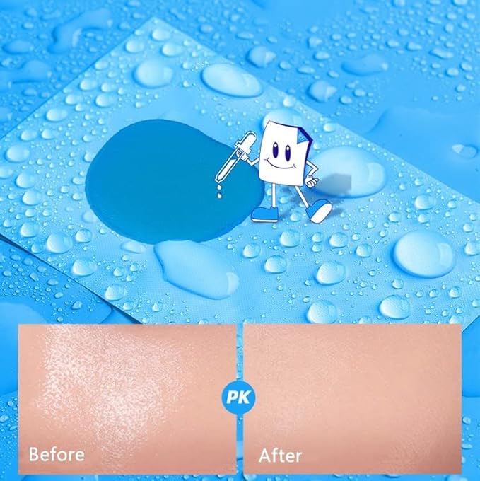 Oil Control Film Replacment for Clean & Clear Oil-Absorbing Sheets,5pack(total 300sheets)Oil Blotting Sheets for Face,9% Larger,Makeup Friendly High-performance Handy Face Blotting Paper for Oily Skin