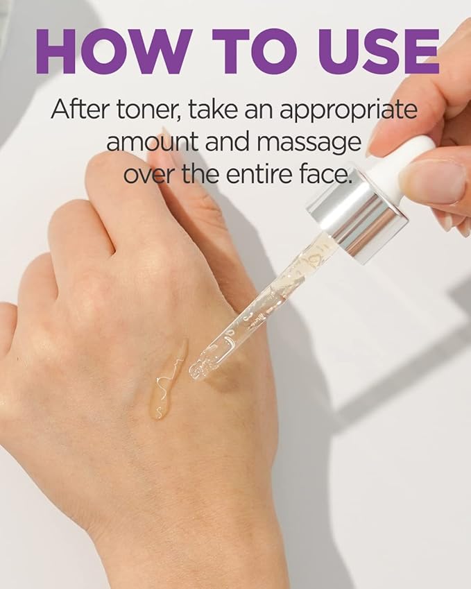 AMPLE:N Peptide Shot Ampoule - Anti-Aging Face Ampoule with Peptide Threads to Minimize Wrinkles and Improve Firmness - Peptide Serum to Lift Sagging Skin - Visibly Plump, 1.01 fl. Oz