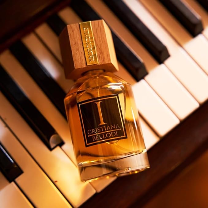 I for Unisex - Perfume for Women & Men - Long Lasting Cologne from Italy - Floral Amber Fragrance with Bergamot, Orchid, Patchouli, Jasmine Notes - Eau de Parfum - 3.4 oz EDP Spray