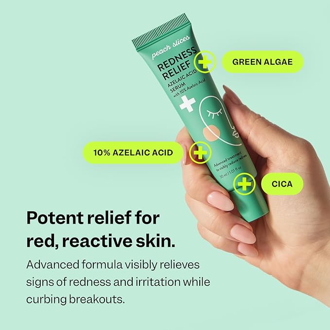 Peach Slices Redness Relief Azelaic Acid Serum