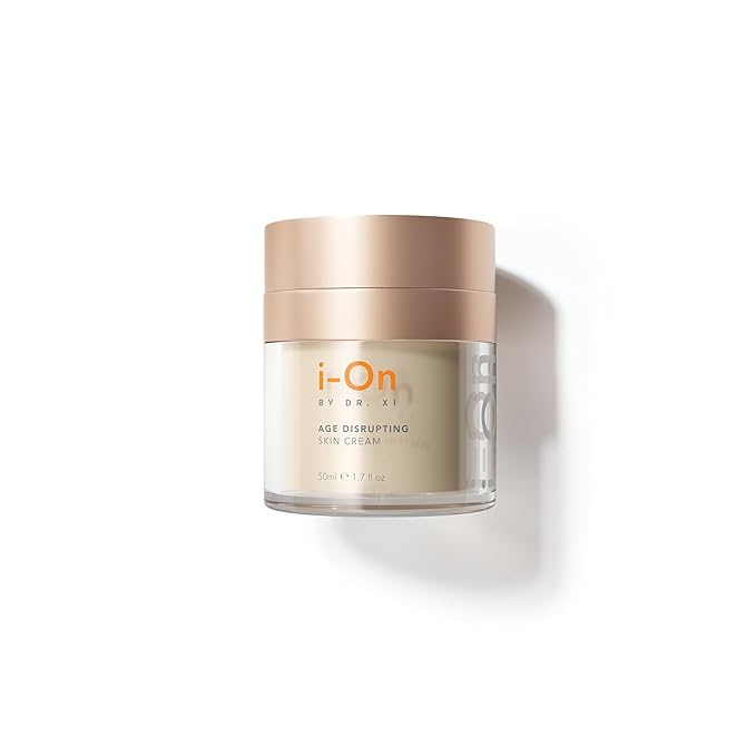 i-On Age Disrupting Skin Cream - Targets Iron Build-Up to Reduce Wrinkles, Boost Radiance | DII® Technology | Paraben & Cruelty Free (1.7 Fl Oz)