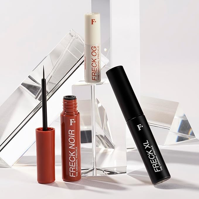 Freck Beauty, The Original Freckle Pen, Mini – Natural-Looking, Buildable and Long-Lasting Faux Freckles with Clean, Vegan Formula, All Skin Tones (FRECK OG)