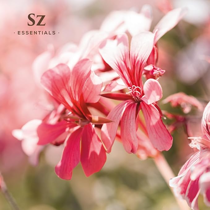 High Altitude Geranium Essential Oil – 100% Pure & Natural, Grown in The High-Altitude – Aromatherapy, Home Use – Therapeutic Grade & Vegan – 5 mL