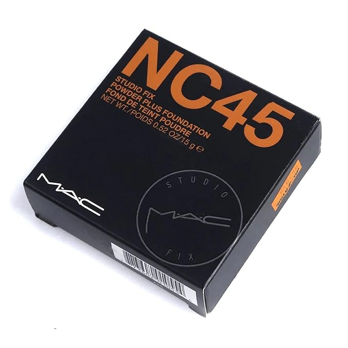 MAC Studio Fix Powder Plus Long-wearing Foundation - One-step Application of Foundation and Powder (NC45)